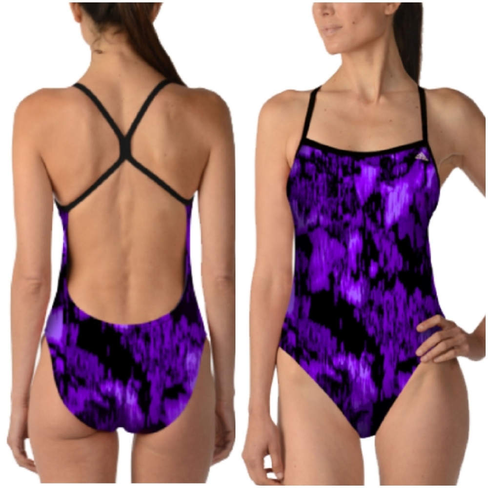 Adidas size 30 C-Back swimsuit